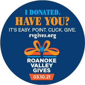 RCS seeks to raise $100,000 during the 2021 Roanoke Valley Gives Day for these 3 priorities