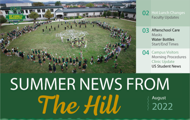 Summer Newsletter is Now Available!